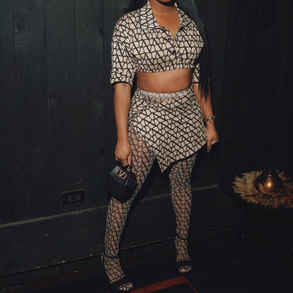 Valentino set